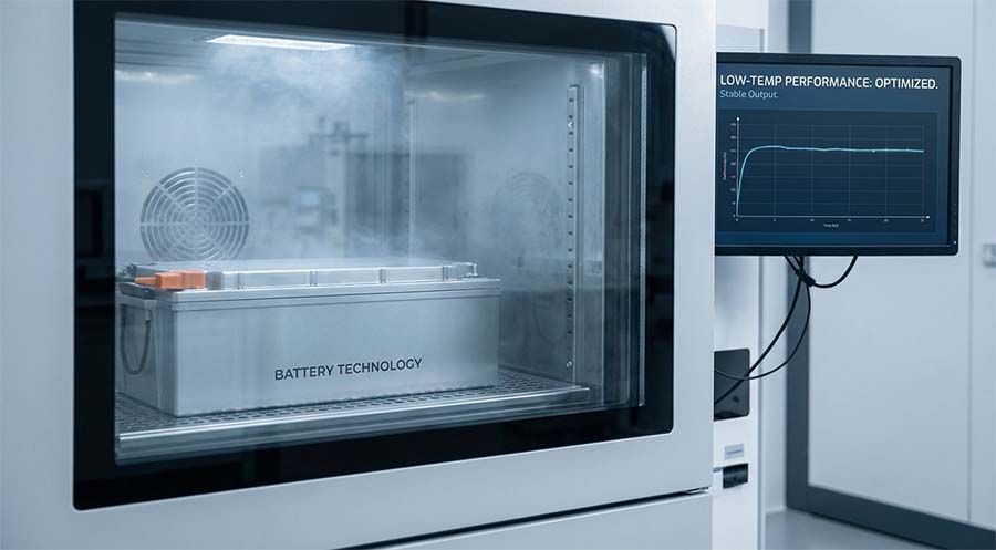 himax optimized battery technology