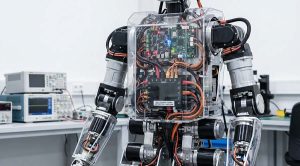 humanoid robot complex internal power systems