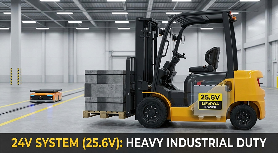 HIGH LOAD INDUSTRIAL POWER