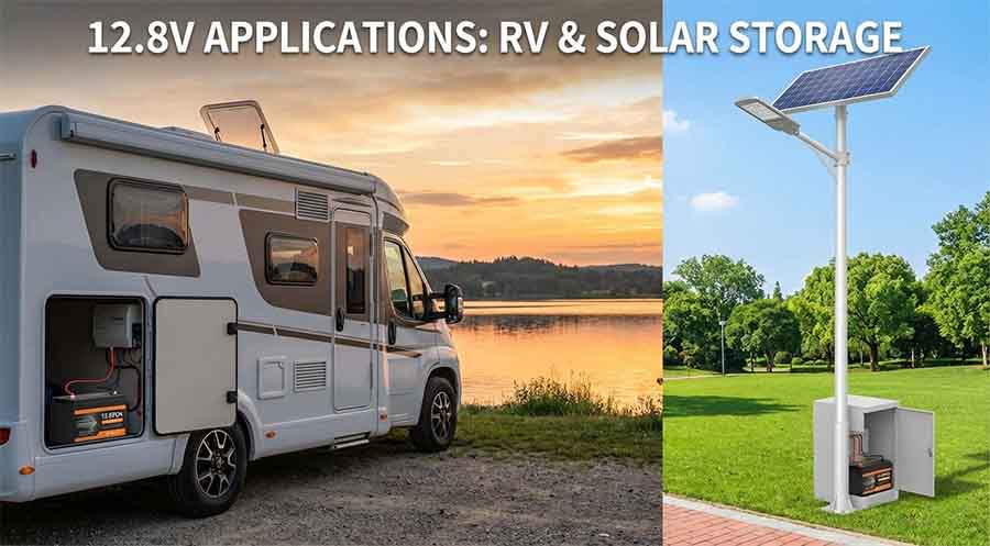 12.8V: VERSATILE ENERGY STORAGE