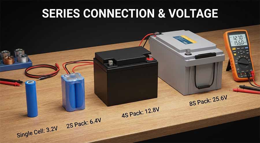 SYSTEM VOLTAGE COMPARISON