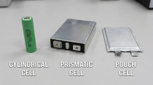 types of battery cells