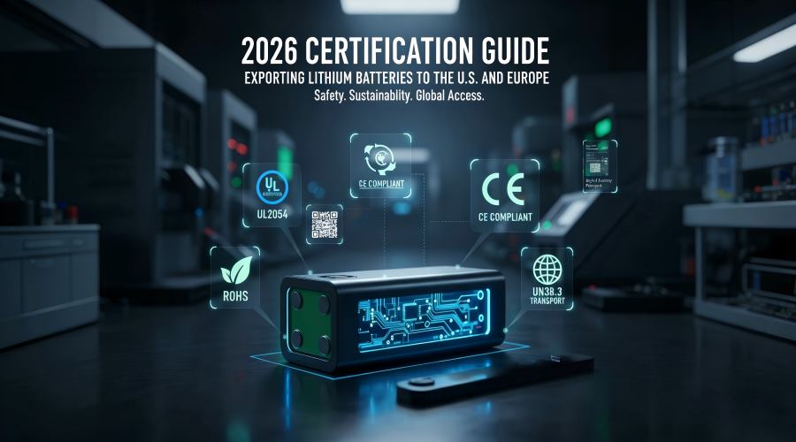 Battery Certification Gulde