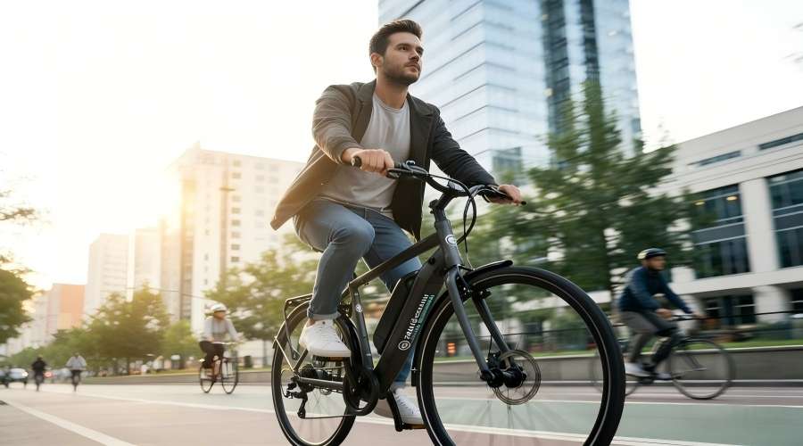 Electric Bicycle Battery