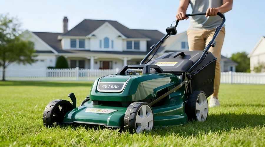 Electric Lawn Mower Battery
