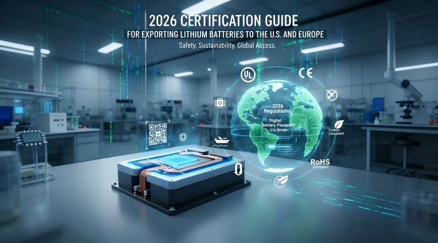 Export Certification Guide Europe & USA