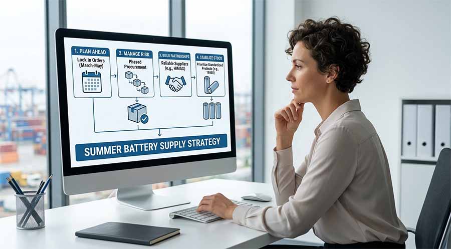 cross border ecommerce battery procurement strategy