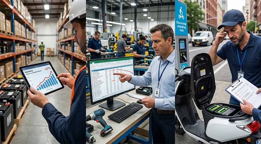 battery price impact business cases