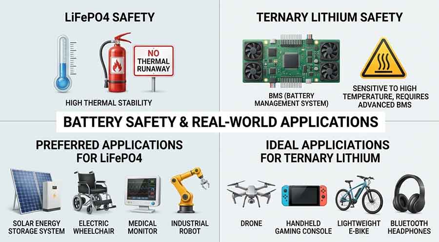 battery safety and applications overview