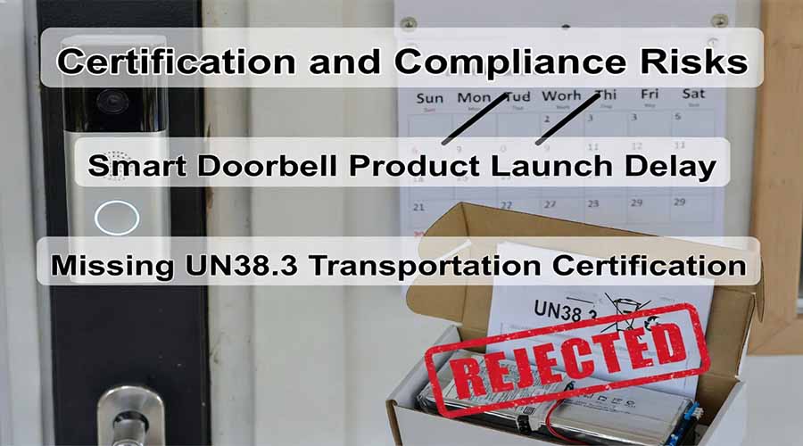 certification risks smart doorbell