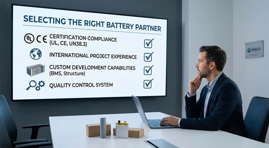 choosing right battery supplier