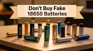 dont buy fake 18650 batteries thumbnail