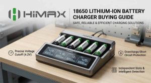 himax 18650 charger buying guide thumbnail