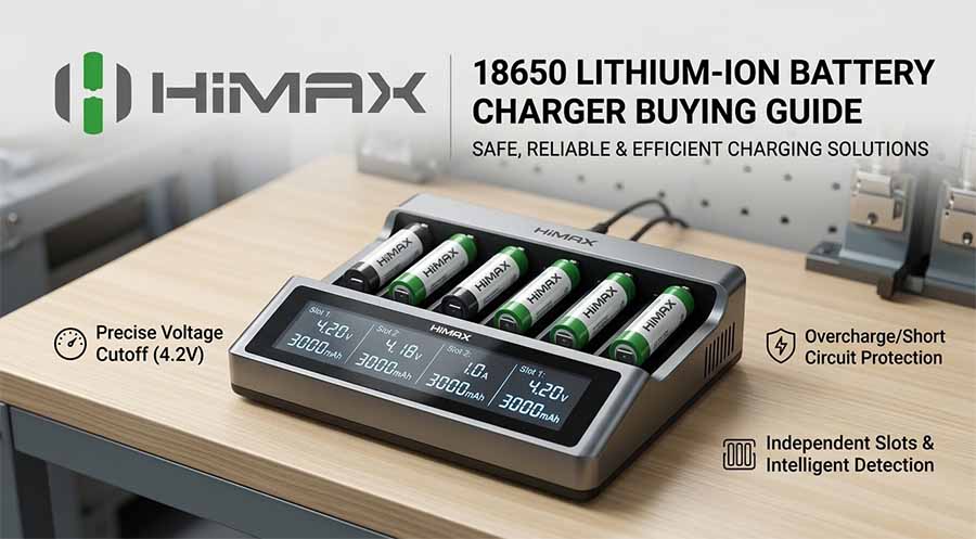 himax 18650 charger buying guide thumbnail