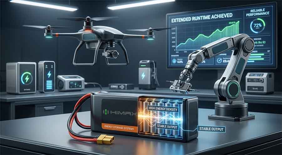 himax battery application solutions
