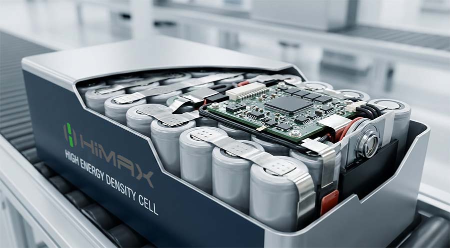 himax battery high quality manufacturing
