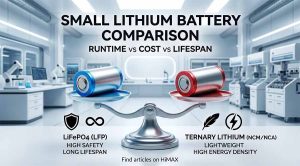 himax small lithium battery comparison thumbnail