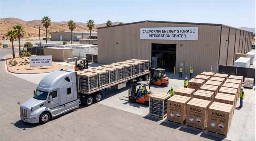 large scale lifepo4 battery delivery