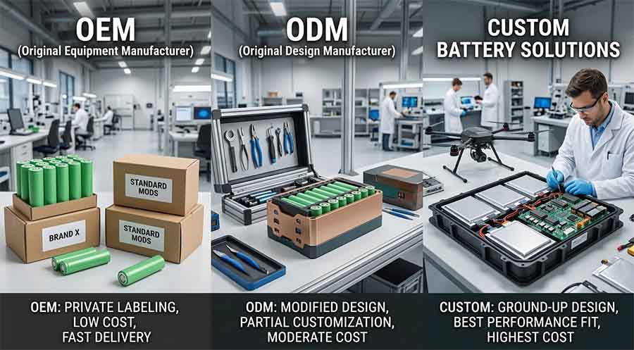 oem odm custom comparison