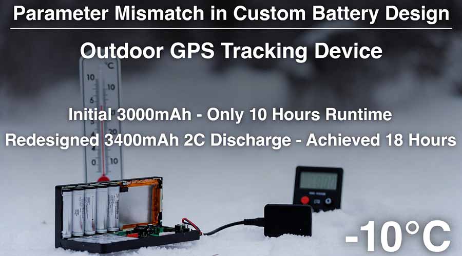 parameter mismatch outdoor gps tracking device
