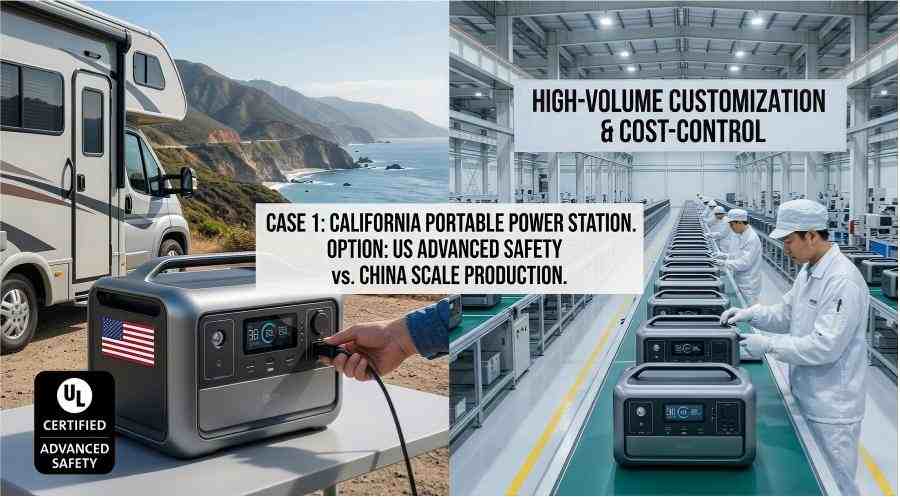 portable power station comparison us china