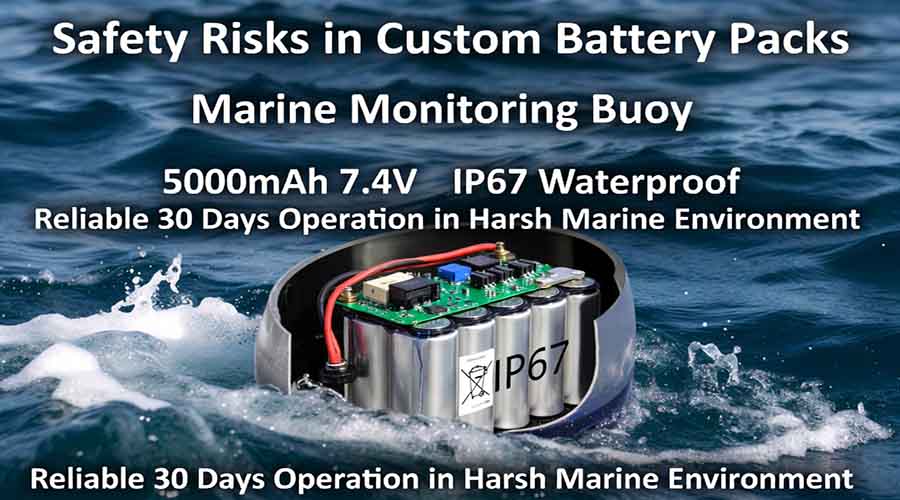 safety risks marine monitoring buoy