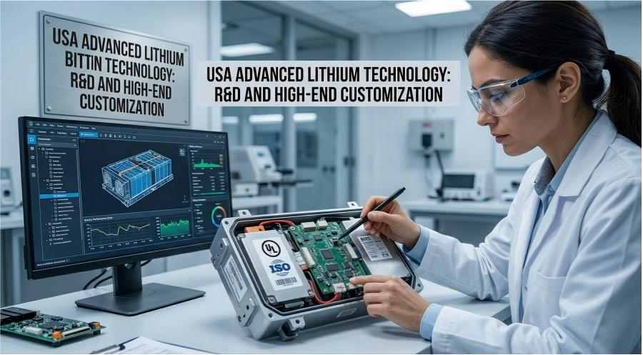 usa lithium battery advanced technology