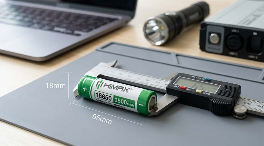 what is 18650 battery capacity