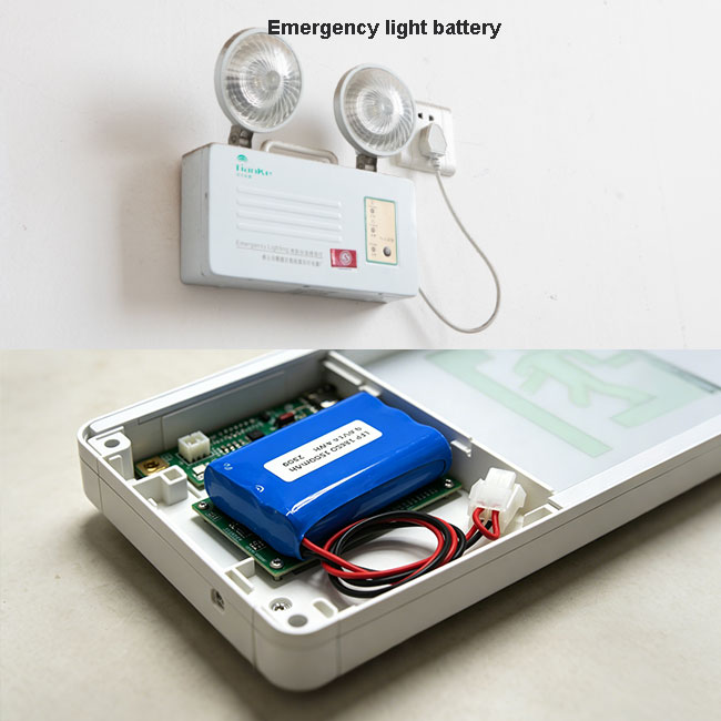 Emergency Light Battery 9.6V