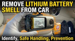 Remove Lithium Battery Smell Thumbnail