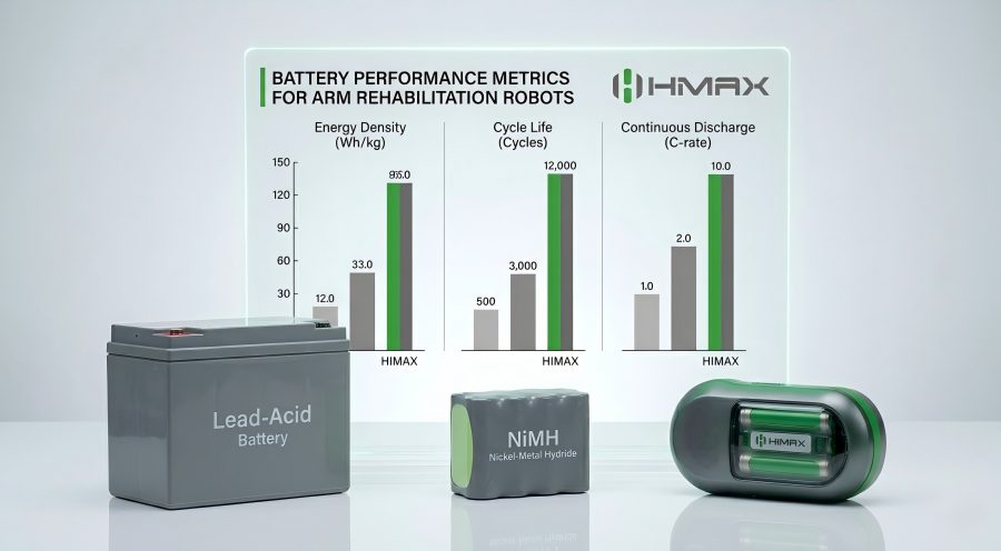 Battery Performance Metrics Comparison