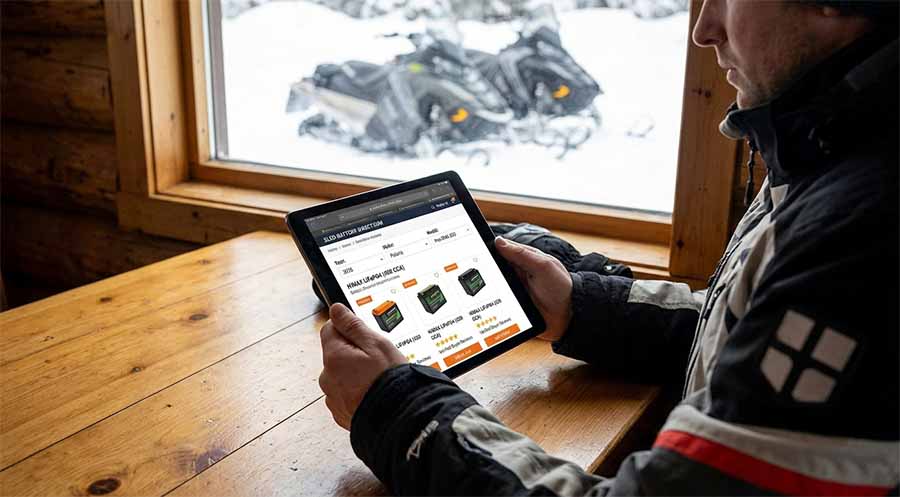 Buying Snowmobile Battery Online