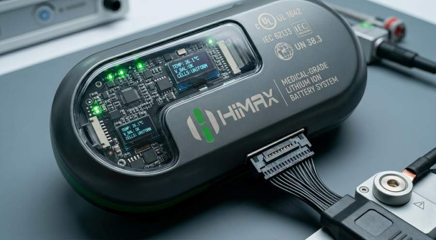 Certified Safe Himax Battery Pack