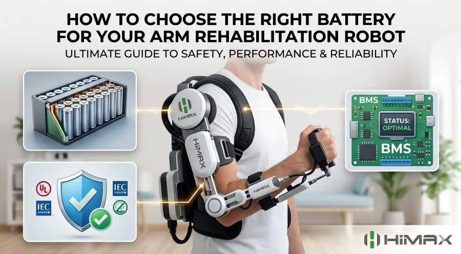 Choose Arm Rehab Robot Battery Guide Thumbnail