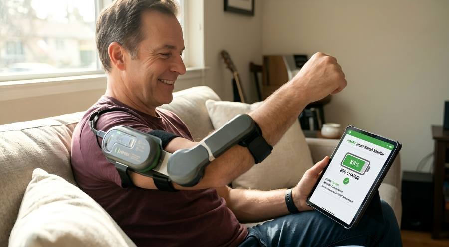 Himax Home Rehab Robot Success Case