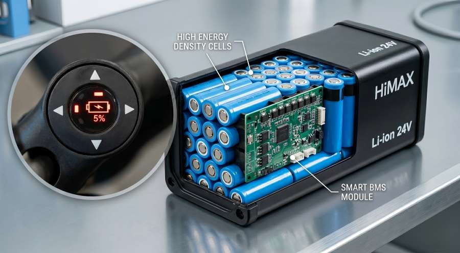 Himax Lithium Battery Technology