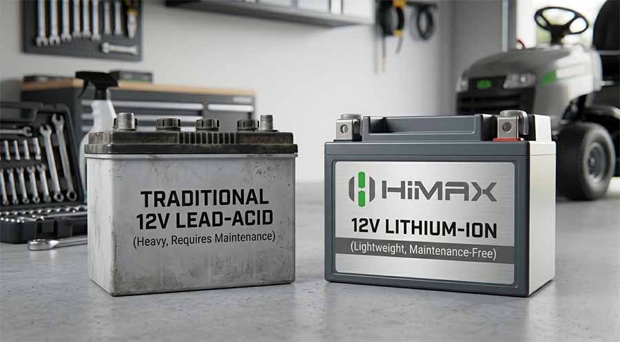 himax lithium vs lead acid