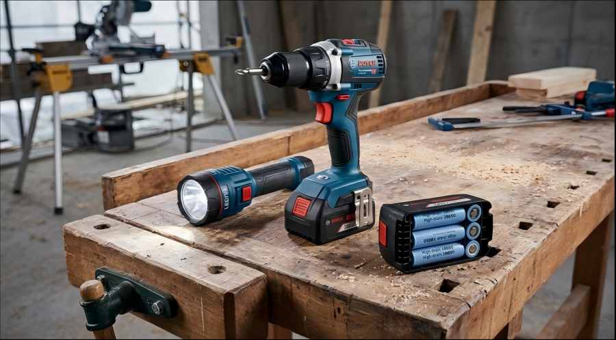 industrial power tool battery application