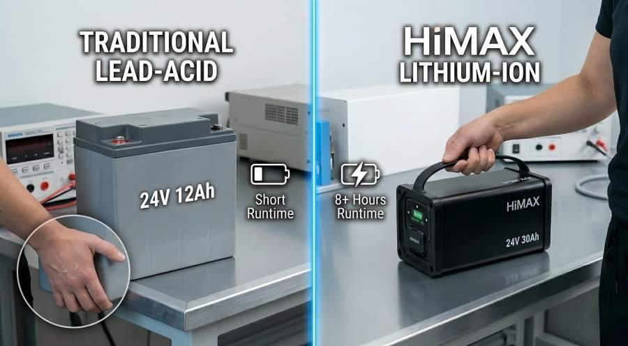Lithium Vs Lead Acid Battery Comparison