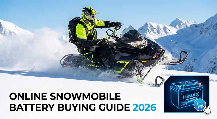 Online Snowmobile Battery Buying Guide 2026 Thumbnail