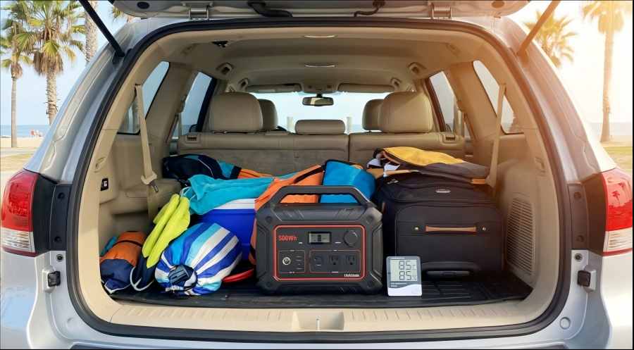 Portable Power Station Florida Ventilation