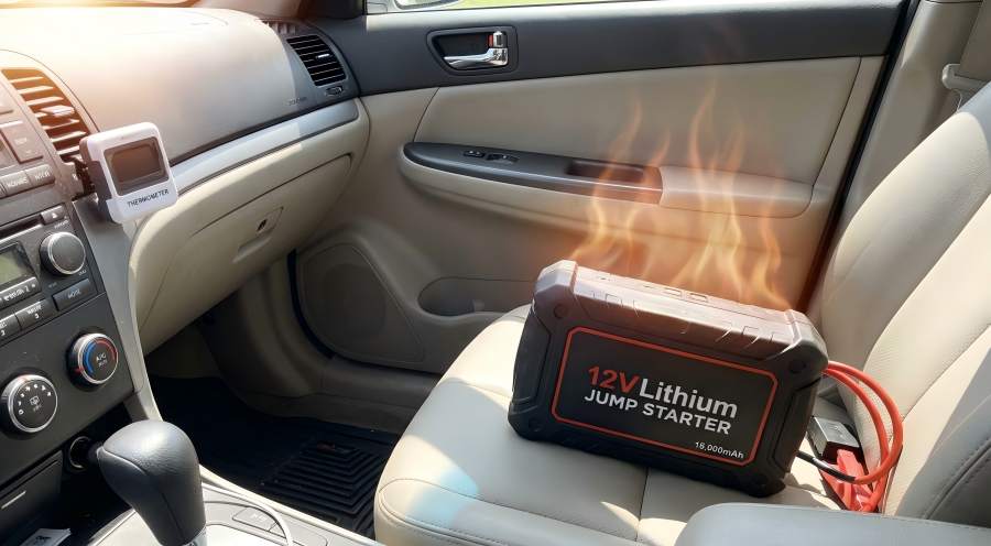 Remove Lithium Battery Smell Thumbnail