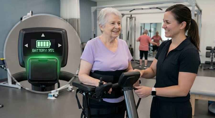 Standing Frame Clinical Success