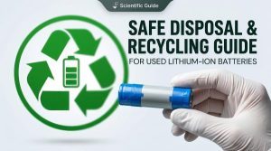 used lithium ion battery disposal storage thumbnail