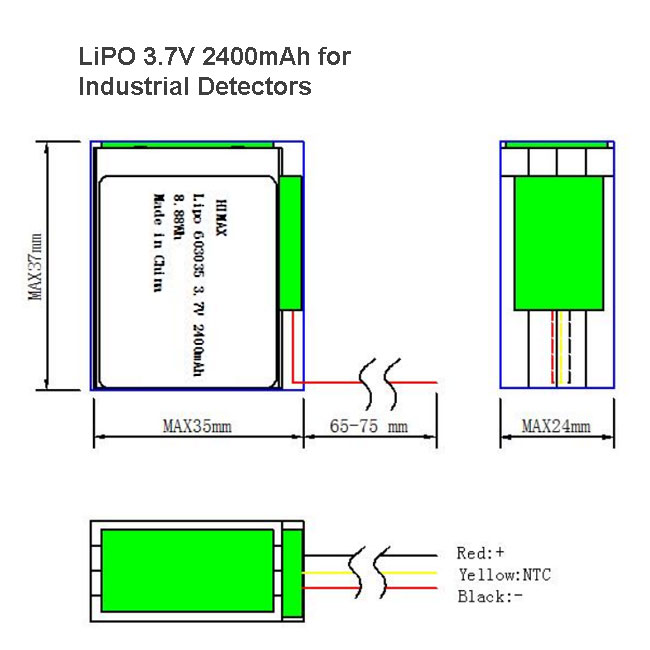 1381-A5-Spe-lipo-603035-3.7v-2400mah