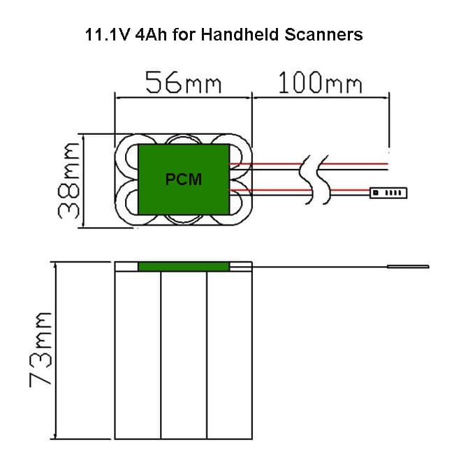 1413 - Spe-Li-ion-11.1V-4Ah