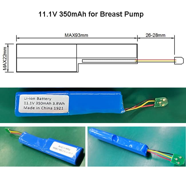 1428-A1-Spe-Li-ion-11.1V-0.35Ah