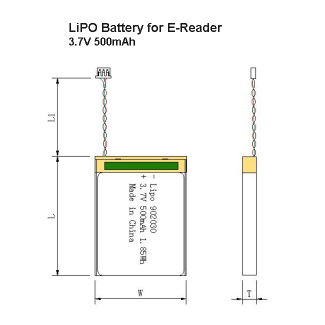 1532--spe-lipo-902030-3.7v-500mah