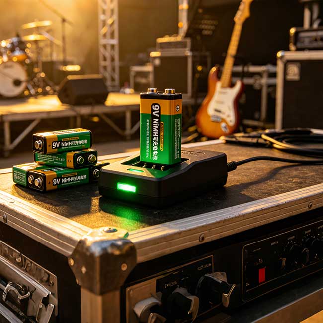 9V-Battery