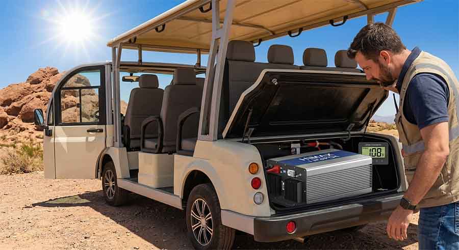 Himax Custom Solutions In Extreme Desert Conditions